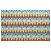Die Rolle "Sprache der Vibrationen im Hintergrund" Stoff (Fat Quarter (45,7 x 55,9 cm))
