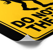 Die Rollen nicht Gefüttert Poster (Ecke)