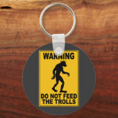 Die Rollen nicht Gefüttert Schlüsselanhänger (Vorderseite)