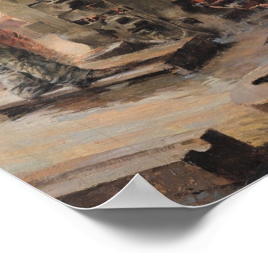 Die Rollmühle Poster (Ecke)