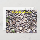 Die Rollsteine Postkarte (Vorne/Hinten)