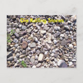 Die Rollsteine Postkarte (Vorderseite)