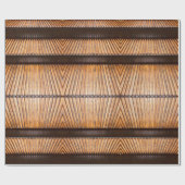 Die Rolltreppen Geschenkpapier (Flach)