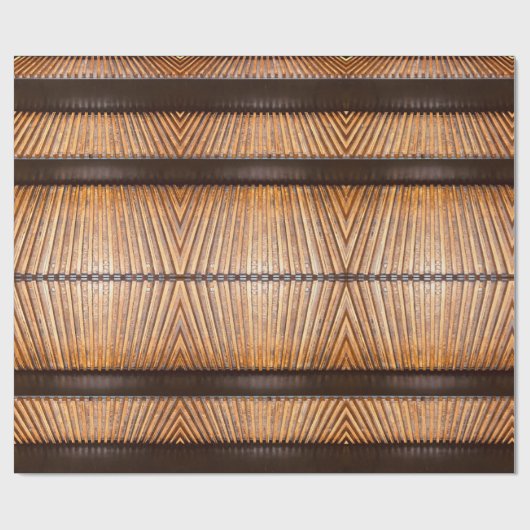 Die Rolltreppen Geschenkpapier (Flach)