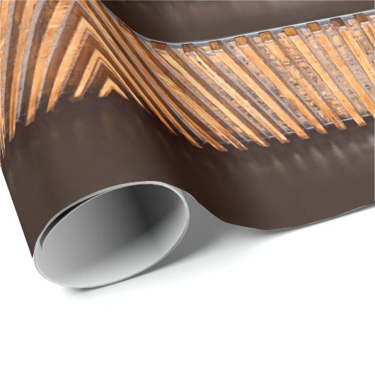 Die Rolltreppen Geschenkpapier (Rolleneckpunkt)