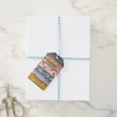 Die Romane von Jane Austen Geschenkanhänger (Mit Garn)