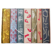 Die Romane von Jane Austen Große Geschenktüte (Vorderseite)