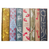 Die Romane von Jane Austen Große Geschenktüte (Rückseite)