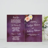 Die Romantik der blühenden Hochzeitskollektion (Stehend Vorderseite)