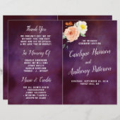 Die Romantik der blühenden Hochzeitskollektion (Vorne/Hinten)