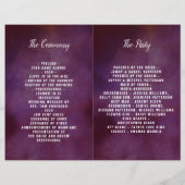 Die Romantik der blühenden Hochzeitskollektion (Rückseite)