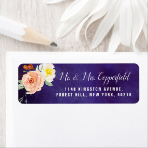 Die Romantik der blühenden Hochzeitskollektion
