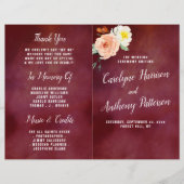 Die Romantik der blühenden Hochzeitskollektion (Vorderseite)