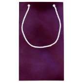 Die Romantik der blühenden Hochzeitskollektion Kleine Geschenktüte (Rückseite)