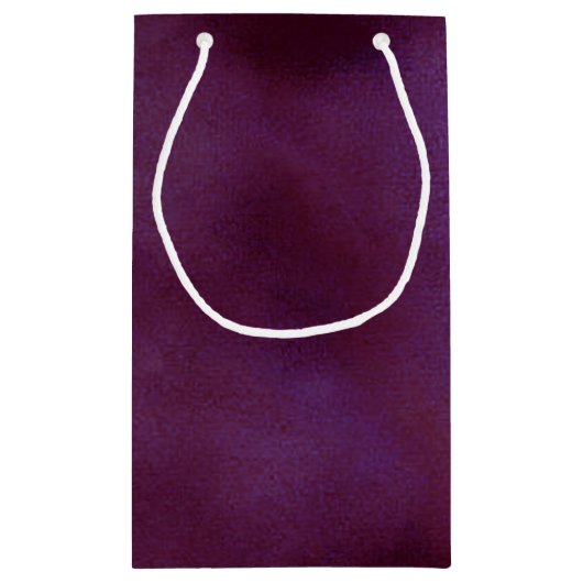 Die Romantik der blühenden Hochzeitskollektion Kleine Geschenktüte (Rückseite)