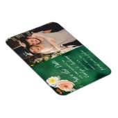 Die Romantik der blühenden Hochzeitskollektion Magnet (Rechte Seite)