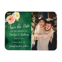 Die Romantik der blühenden Hochzeitskollektion