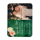 Die Romantik der blühenden Hochzeitskollektion Magnet (Vertikal)