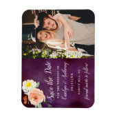 Die Romantik der blühenden Hochzeitskollektion Magnet (Vertikal)