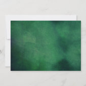 Die Romantik der blühenden Hochzeitskollektion Save The Date (Rückseite)