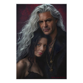 Die Romantik des wilden Herzens Poster