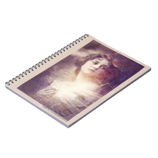 Die Romantik von Jane - mit Text Notizblock (Linke Seite)