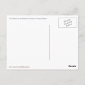 Die Romantik von Parfüm Persia von George Barbier Postkarte (Rückseite)