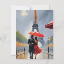 Die Romantik von Paris