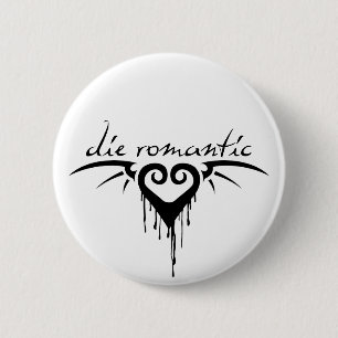 die romantisch button