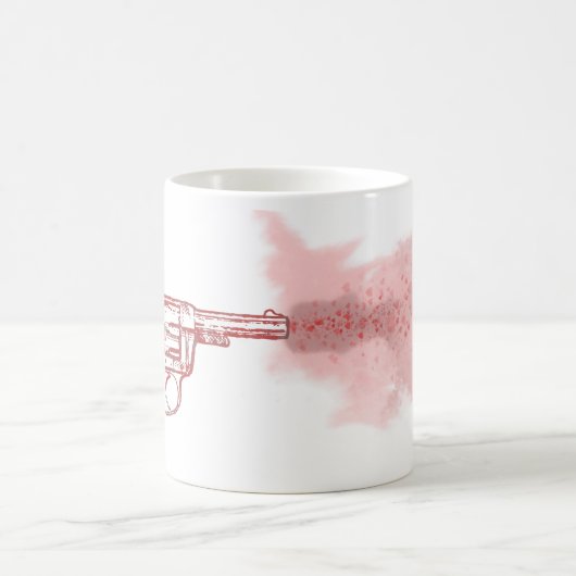 die romantisch kaffeetasse (Mittel)