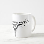 die romantisch kaffeetasse (VorderseiteRechts)