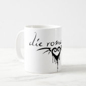 die romantisch kaffeetasse (Vorderseite Links)