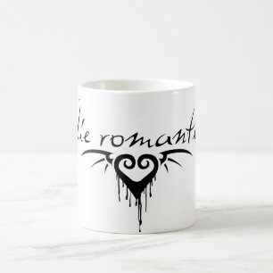 die romantisch kaffeetasse