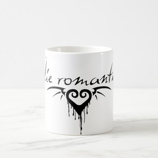 die romantisch kaffeetasse (Mittel)