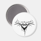 die romantisch magnet (Vorderseite/Rückseite)
