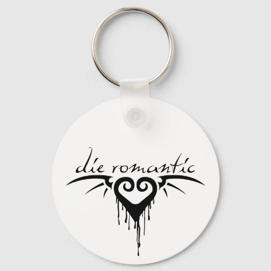 die romantisch schlüsselanhänger (Vorderseite)