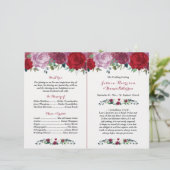 Die romantische Hochzeitskollektion der Blumen (Stehend Vorderseite)