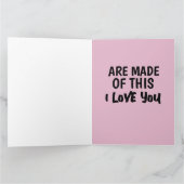 DIE ROMANTISCHEN SCHNEIZTÜCHER WERDEN AUS DIESER K KARTE (Innenseite)