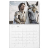 Die romantischsten Männer. 2024 Kalender (Jan 2027)