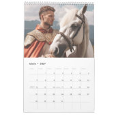 Die romantischsten Männer. 2024 Kalender (Mär 2027)