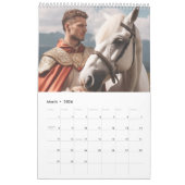 Die romantischsten Männer. 2024 Kalender (Mär 2026)