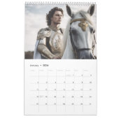 Die romantischsten Männer. 2024 Kalender (Jan 2026)