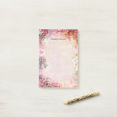 Die romantischsten post-it klebezettel (Auf Schreibtisch)