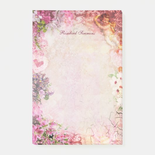 Die romantischsten post-it klebezettel (Vorderseite)