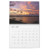 Die romantischsten Sonnenuntergänge Kalender (Mär 2027)