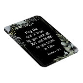 Die Römer 15:13 Gott der Hoffnung füllen Sie mit F Magnet (Rechte Seite)