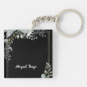 Die Römer 15:13 Gott der Hoffnung füllen Sie mit F Schlüsselanhänger (Rückseite)