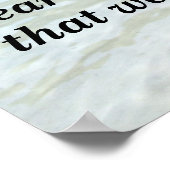 Die Römer 8:16 Der Geist selbst zeugt von Poster (Ecke)
