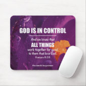 Die Römer 8:28 ALLE DINGE ARBEITEN Personalisiert Mousepad (Mit Mouse)