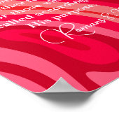 Die Römer 8:28 Alle Dinge arbeiten zusammen mit de Poster (Ecke)